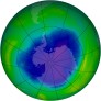 Antarctic Ozone 1989-09-25